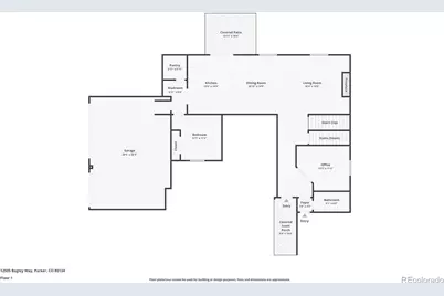 12505 Bagley Way, Parker, CO 80134 - Photo 44