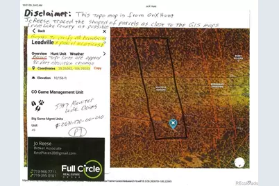 5347 Monitor Lode Claims, Leadville, CO 80461 - Photo 22