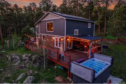 4574 Picutis Road, Indian Hills, CO 80454 - Photo 1