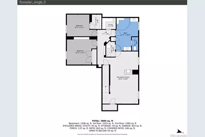 3941 Heatherglenn Lane, Castle Rock, CO 80104 - Photo 36
