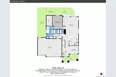 3941 Heatherglenn Lane, Castle Rock, CO 80104 - Photo 38
