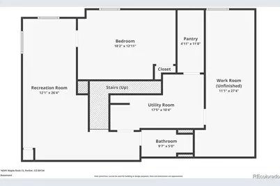 16341 Maple Rock Court, Parker, CO 80134 - Photo 38