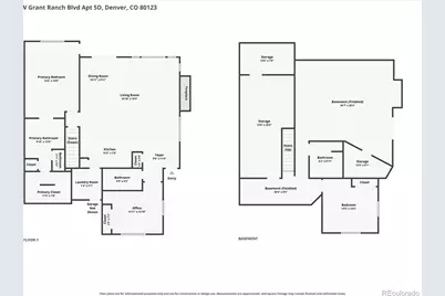 7700 W Grant Ranch Boulevard #5D, Littleton, CO 80123 - Photo 42