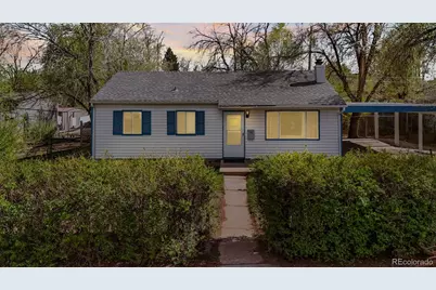 409 Burlington Avenue, Colorado Springs, CO 80905 - Photo 1