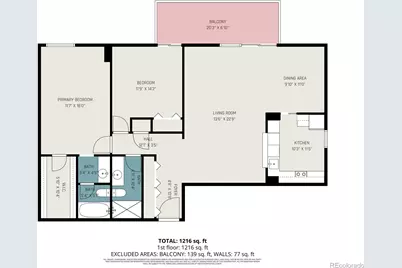 460 S Marion Parkway #753, Denver, CO 80209 - Photo 28