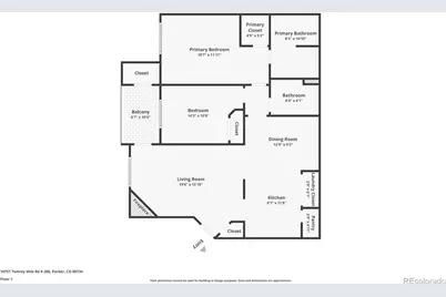 10751 Twenty Mile Road #206, Parker, CO 80134 - Photo 28