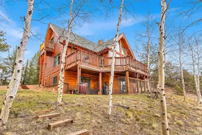 155 Fossil Creek Road, Florissant, CO 80816 - Photo 1