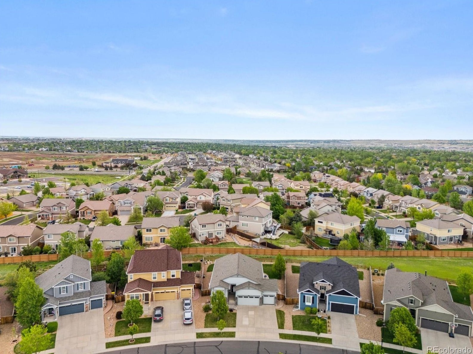 16045 Savory Cir, Parker CO 80134-7704 exterior