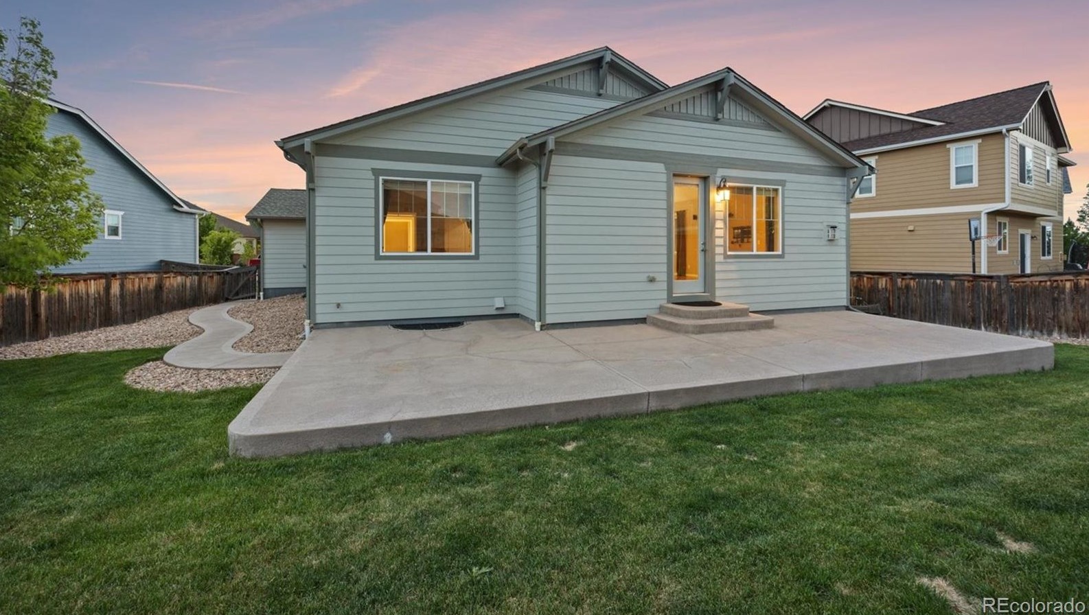 16045 Savory Cir, Parker CO 80134-7704 exterior