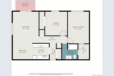 7755 E Quincy Avenue #301A2, Denver, CO 80237 - Photo 20