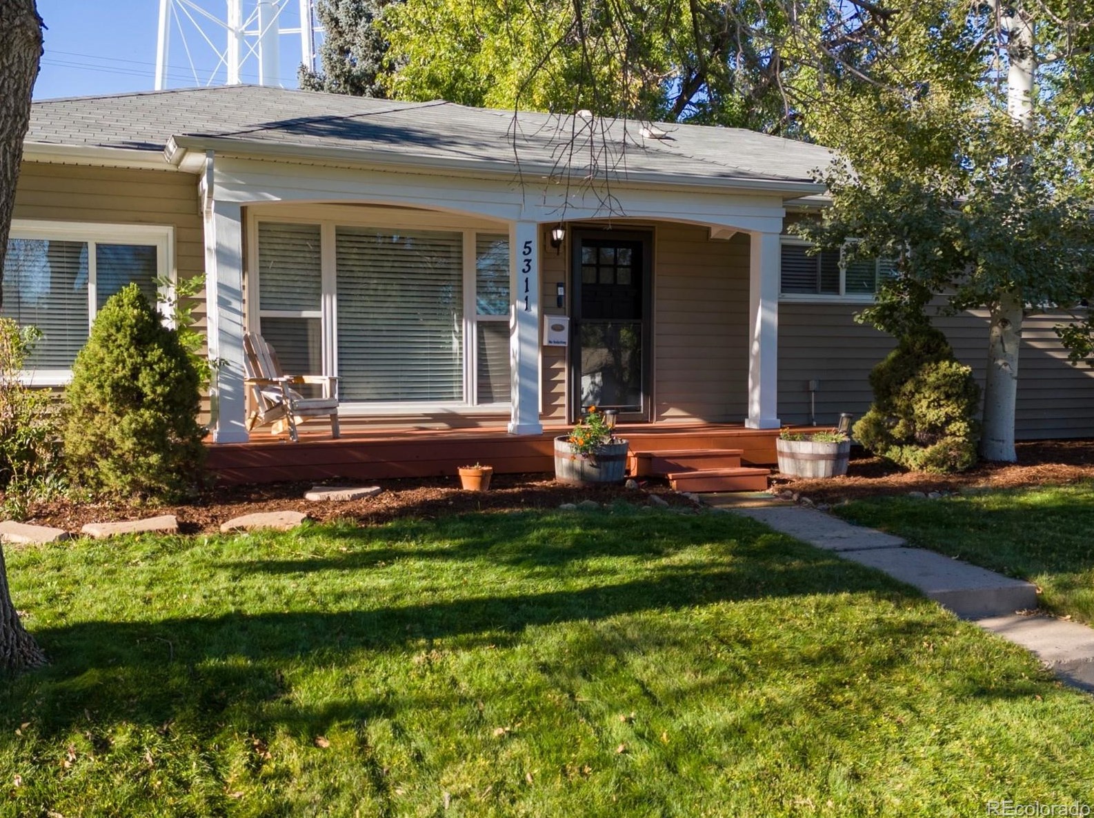 5311 Sherman St, Littleton CO 80121-8034 exterior