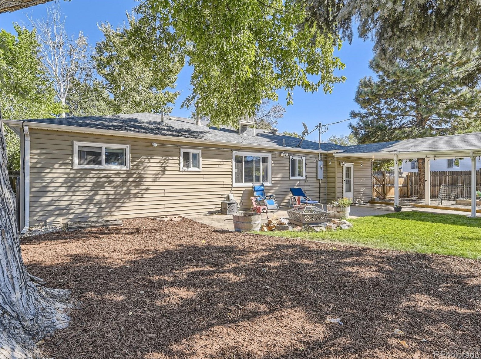 5311 Sherman St, Littleton CO 80121-8034 exterior