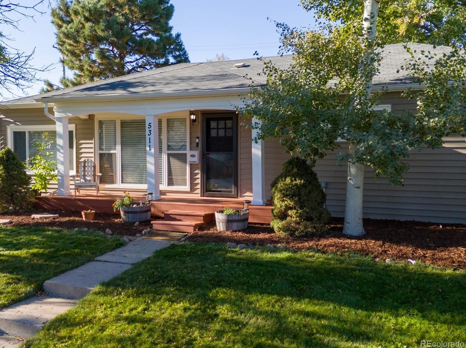 5311 Sherman St, Littleton CO 80121-8034 exterior