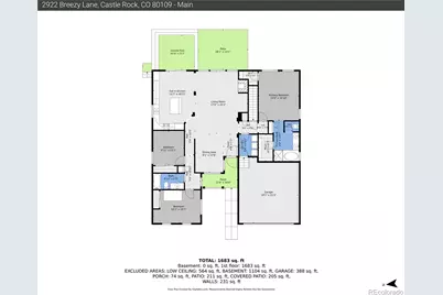 2922 Breezy Lane, Castle Rock, CO 80109 - Photo 48