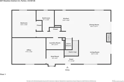 607 Meadow Station Circle, Parker, CO 80138 - Photo 46