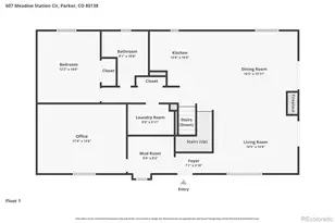 607 Meadow Station Cir, Parker, CO 80138 - Photo 46