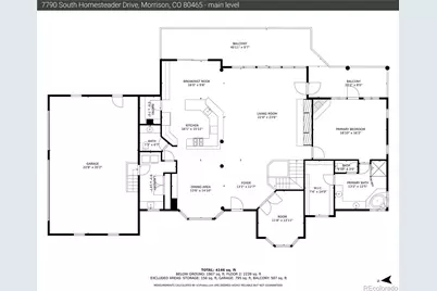 7790 S Homesteader Drive, Morrison, CO 80465 - Photo 28