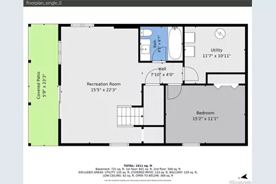 14988 S Wandcrest Drive, Pine, CO 80470 - Photo 48