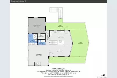 193 Long Ridge Drive, Bailey, CO 80421 - Photo 42