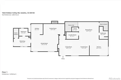 1833 Hidden Valley Road, Sedalia, CO 80135 - Photo 46