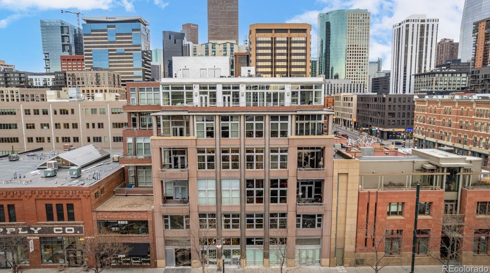 1720 Wazee St, Denver CO  80202-5997 exterior