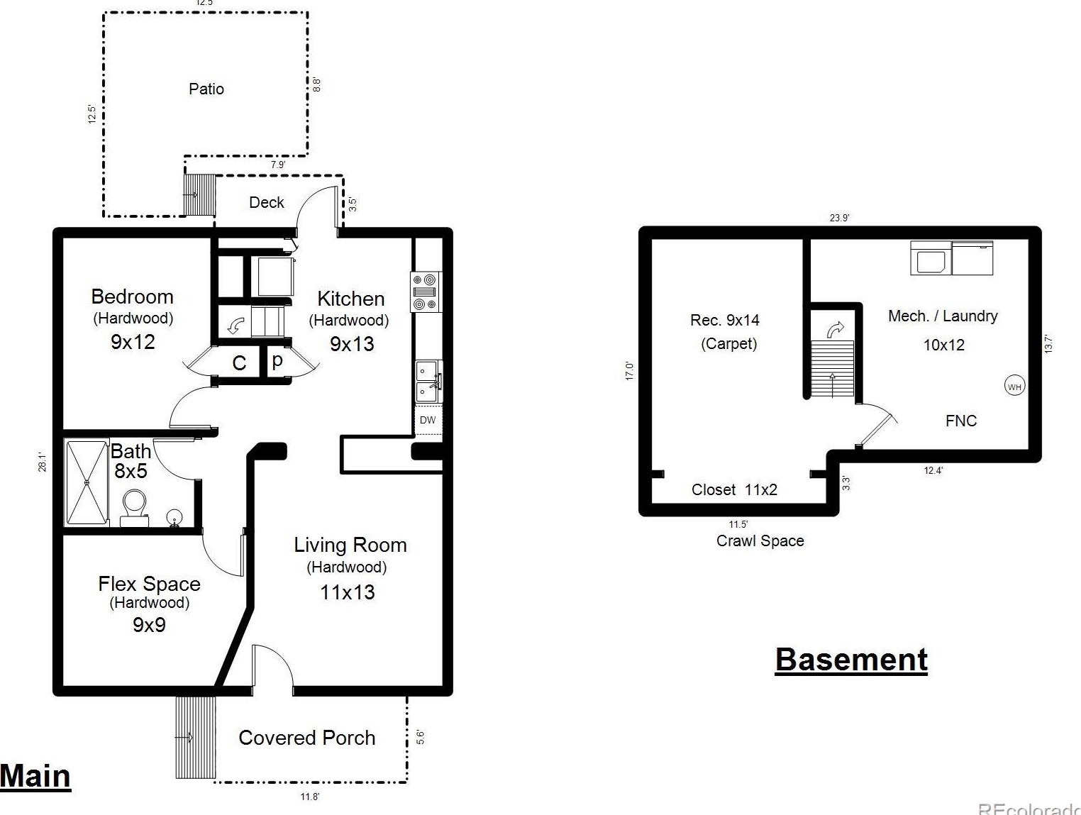 247 Alameda Ave, Denver CO  80209-1703 exterior