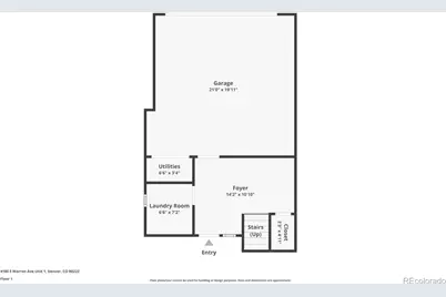 4180 E Warren Avenue #1, Denver, CO 80222 - Photo 30