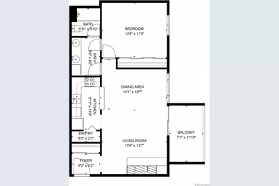 2525 S Dayton Way #1511, Denver, CO 80231 - Photo 18