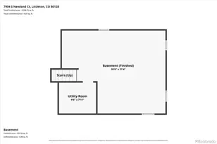 7904 S Newland Ct, Littleton, CO 80128 - Photo 34