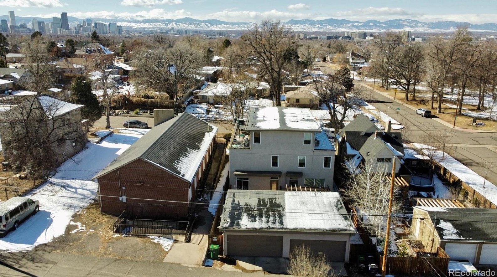 3448 Madison St, Denver CO  80205-4358 exterior