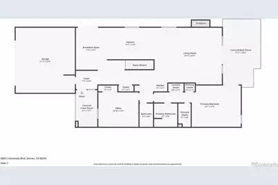 2800 S University Boulevard #58, Denver, CO 80210 - Photo 36