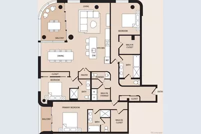 3520 Chestnut Place #1101, Denver, CO 80216 - Photo 42