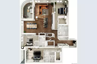 3520 Chestnut Place #1101, Denver, CO 80216 - Photo 2