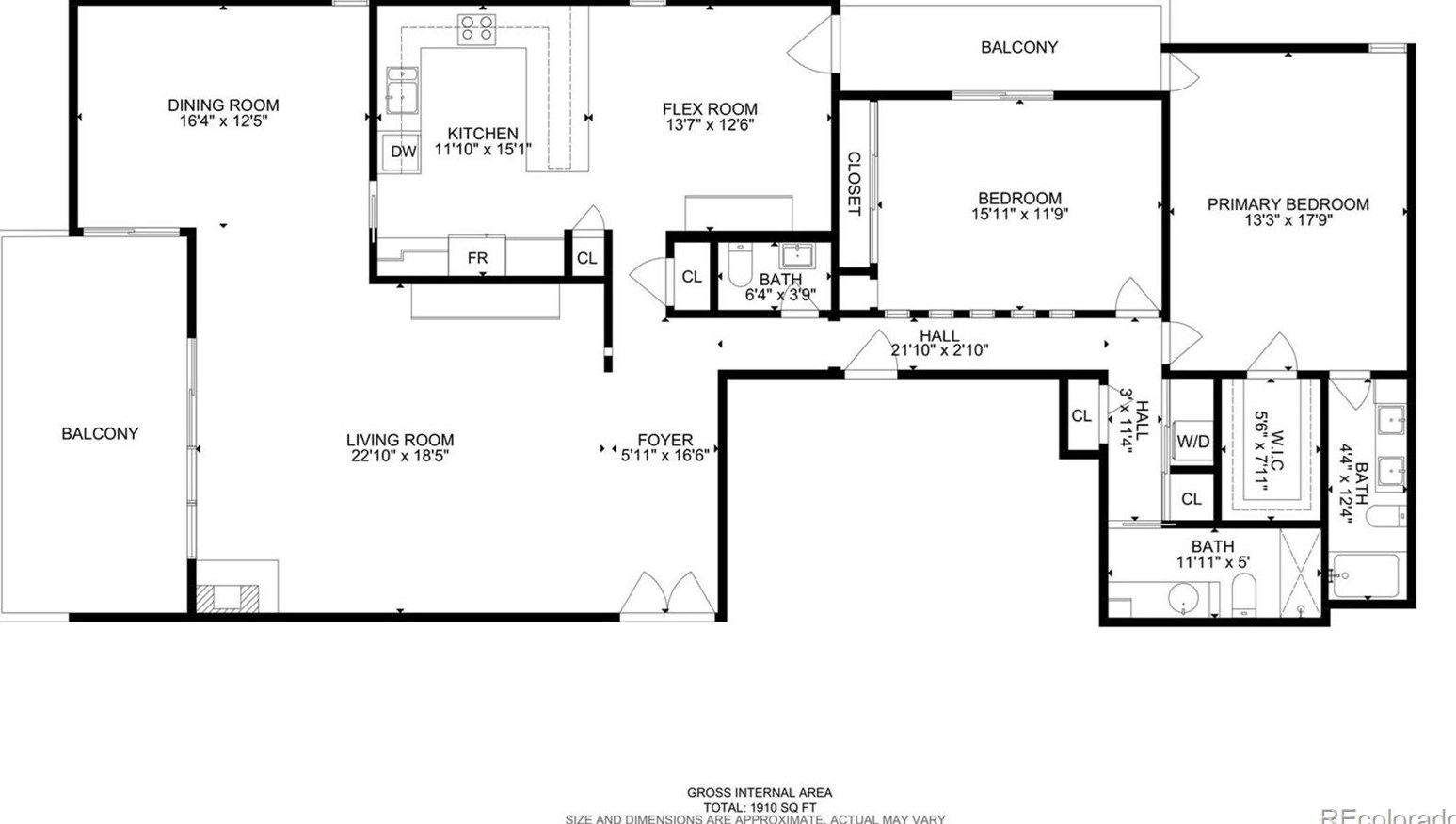 955 Eudora St, Denver CO  80220-4358 exterior