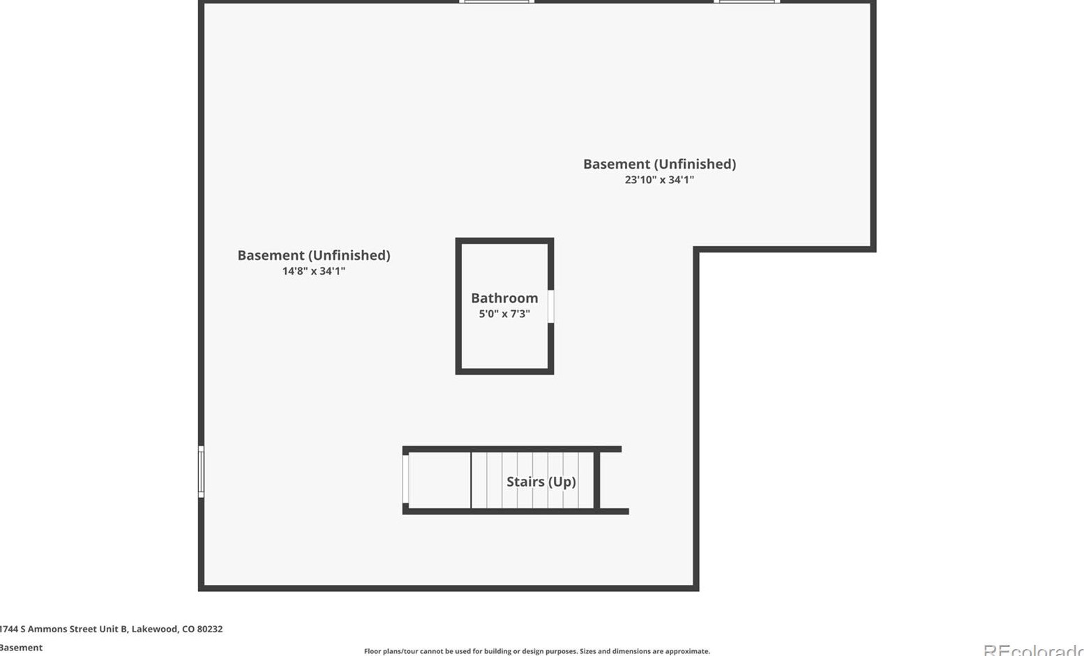 1744 Ammons St, Denver CO  80232-6784 exterior