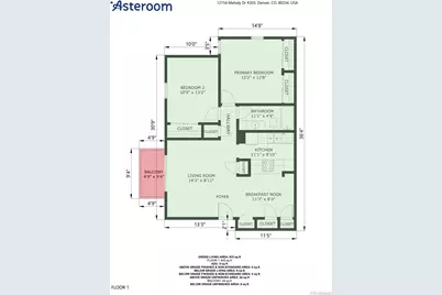 12154 Melody Drive #203, Denver, CO 80234 - Photo 22