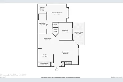 6005 W Castlegate Drive W #B18, Castle Rock, CO 80108 - Photo 28