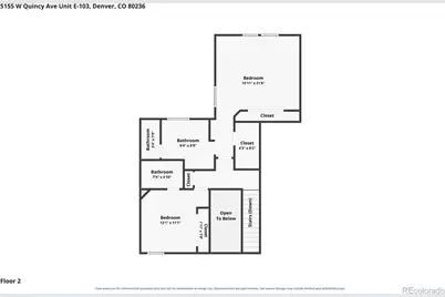 5155 W Quincy Avenue #E103, Denver, CO 80236 - Photo 28