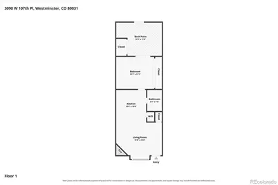 3090 W 107th Place #F, Westminster, CO 80031 - Photo 16