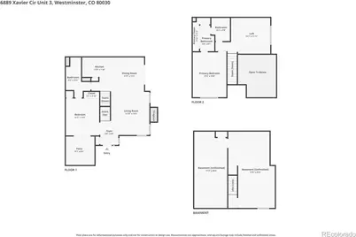 6889 Xavier Circle #3, Westminster, CO 80030 - Photo 32