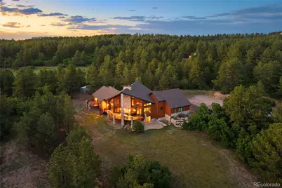 9676 S Perry Park Road, Larkspur, CO 80118 - Photo 2