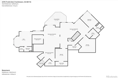 2376 Trails End, Franktown, CO 80116 - Photo 48