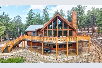3613 Trail Creek Road, Florissant, CO 80816 - Photo 1