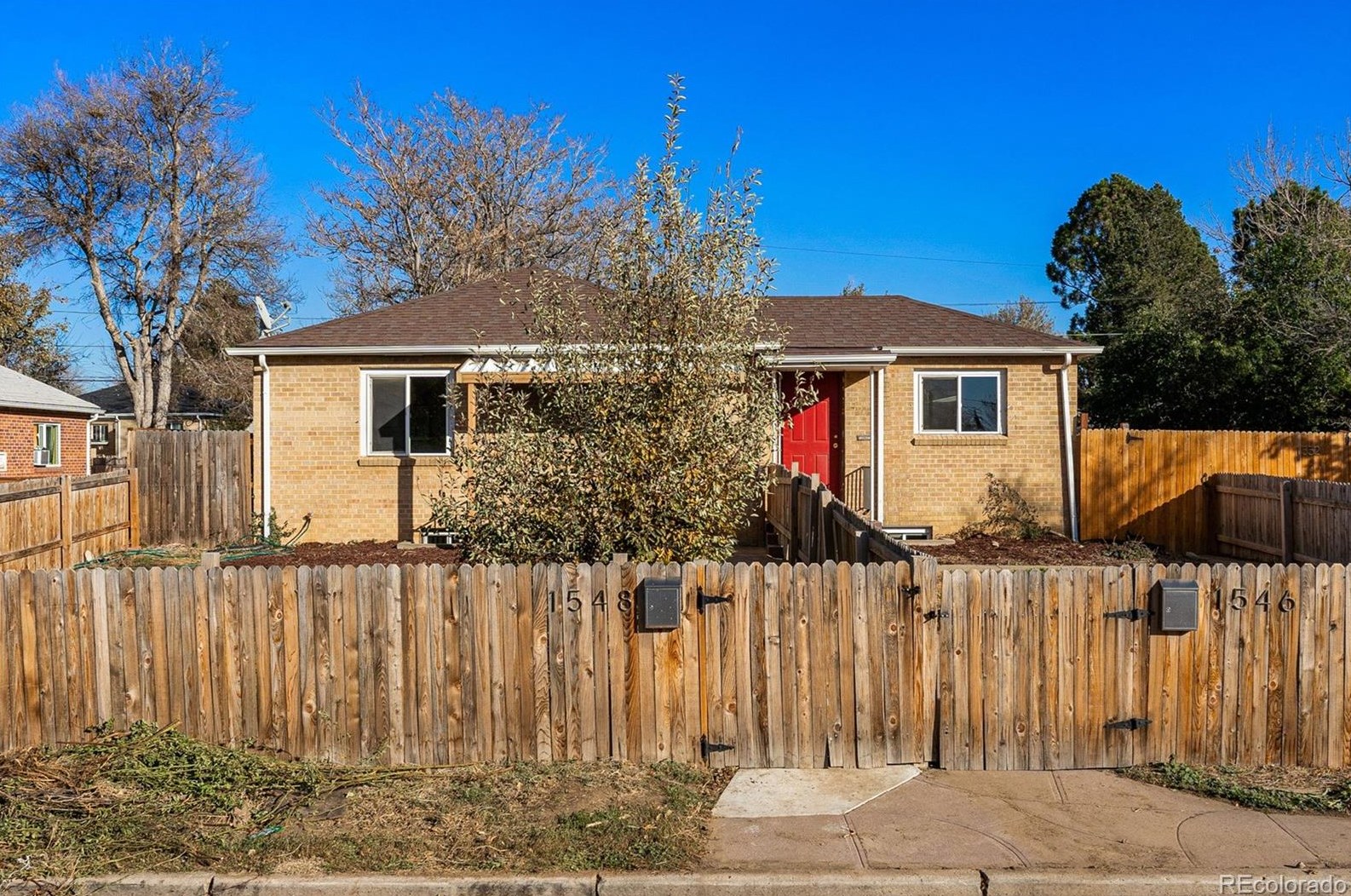 1546 Trenton St, Denver CO  80220-2043 exterior