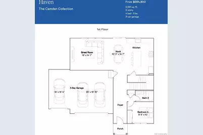 3484 Kingston Crest Trail, Elizabeth, CO 80107 - Photo 2