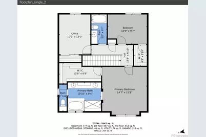 5548 Killarney Court, Denver, CO 80249 - Photo 46