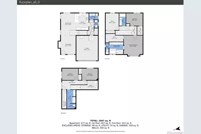 5548 Killarney Court, Denver, CO 80249 - Photo 48