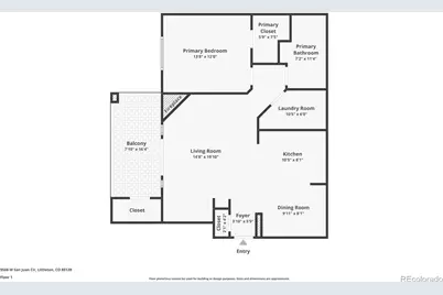 9568 W San Juan Circle #204, Littleton, CO 80128 - Photo 12