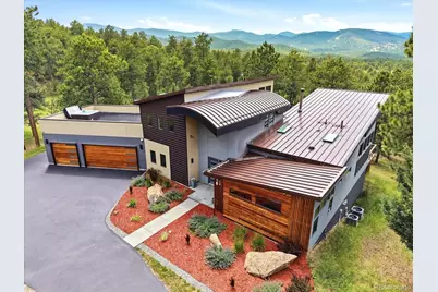 5809 S Skyline Drive, Evergreen, CO 80439 - Photo 2