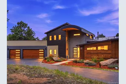 5809 S Skyline Drive, Evergreen, CO 80439 - Photo 1